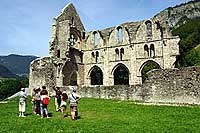 Abbaye d'Aulps