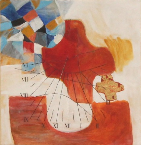 Cadran solaire de midi