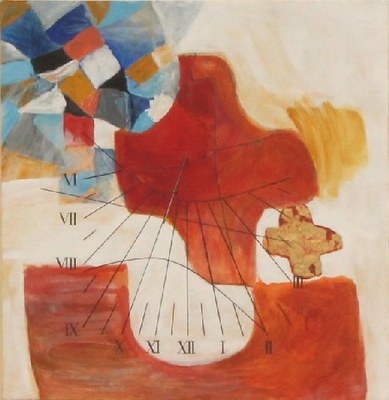 Cadran solaire de midi