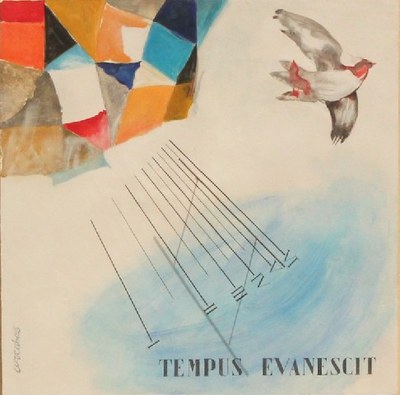 Cadran solaire du soir