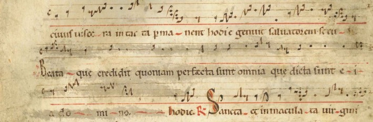 Grattages sur manuscrit