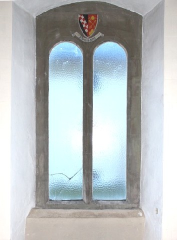 Fenêtre du cloître