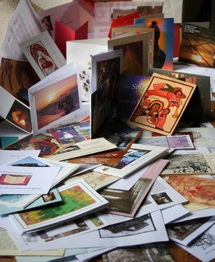 Cartes de voeux de tous les coins du monde