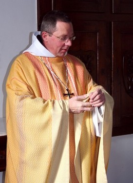 Dom Hugues abbé des Neiges