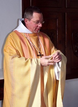 Dom Hugues abbé des Neiges