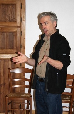 Dominique Davin nous fait travailler la lecture publique