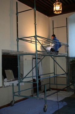 Travaux d'intérieur