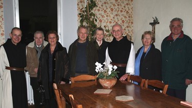 Rencontre oecuménique à Tamié