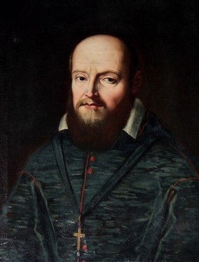 Saint François de Sales, copie du portrait de Lyon