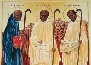 Les saints Fondateurs de Cîteaux