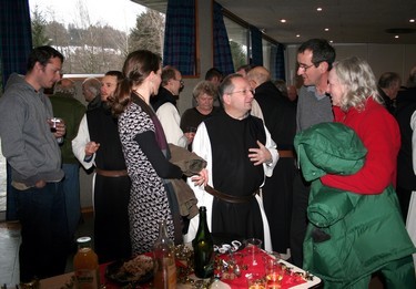 Échange de voeux avec les voisins