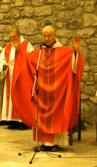 Père Abbé préside