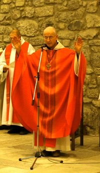 Père Abbé préside