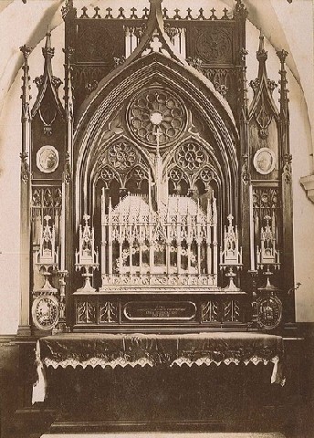 GD - Autel des reliques