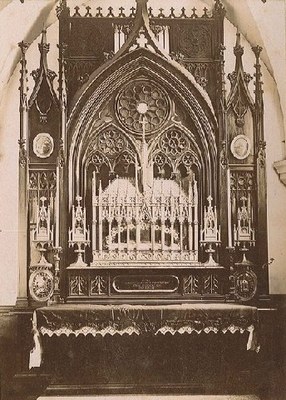 GD - Autel des reliques