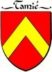 Blason de Tamié
