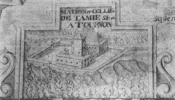 Cellier de Tamié à Tournon