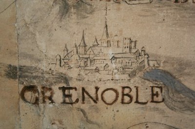 La ville de Grenoble - Détail