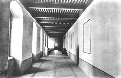 Cloître de l'église