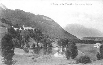 Le vallon de Tamié