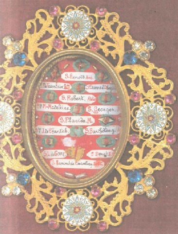 Relique SPT à la Joie Notre-Dame