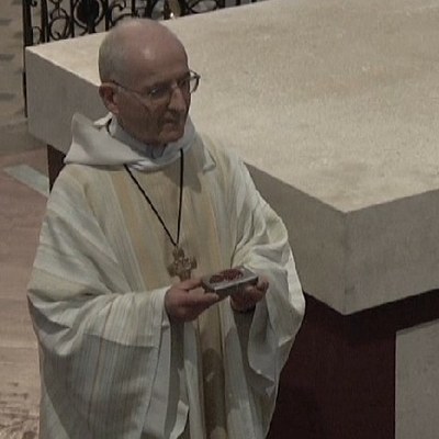 Relique pour l'autel à Vesoul