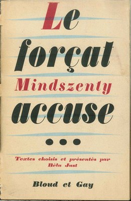 Béla Just - Le Forçat