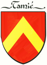 Blason de Tamié
