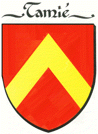 Blason de Tamié